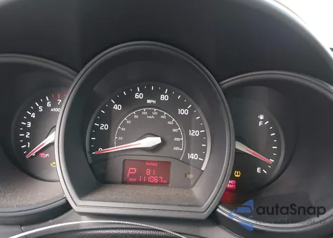 2013 Kia Rio Lx from USA, damaged, VIN KNADM5A37D6303269